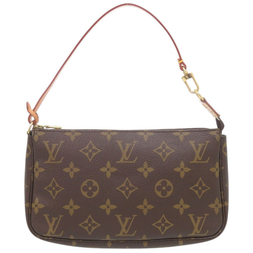 Louis Vuitton Pochette Accessoires Monogram M51980 Handbag Pouch LV 1021 LOUI...
